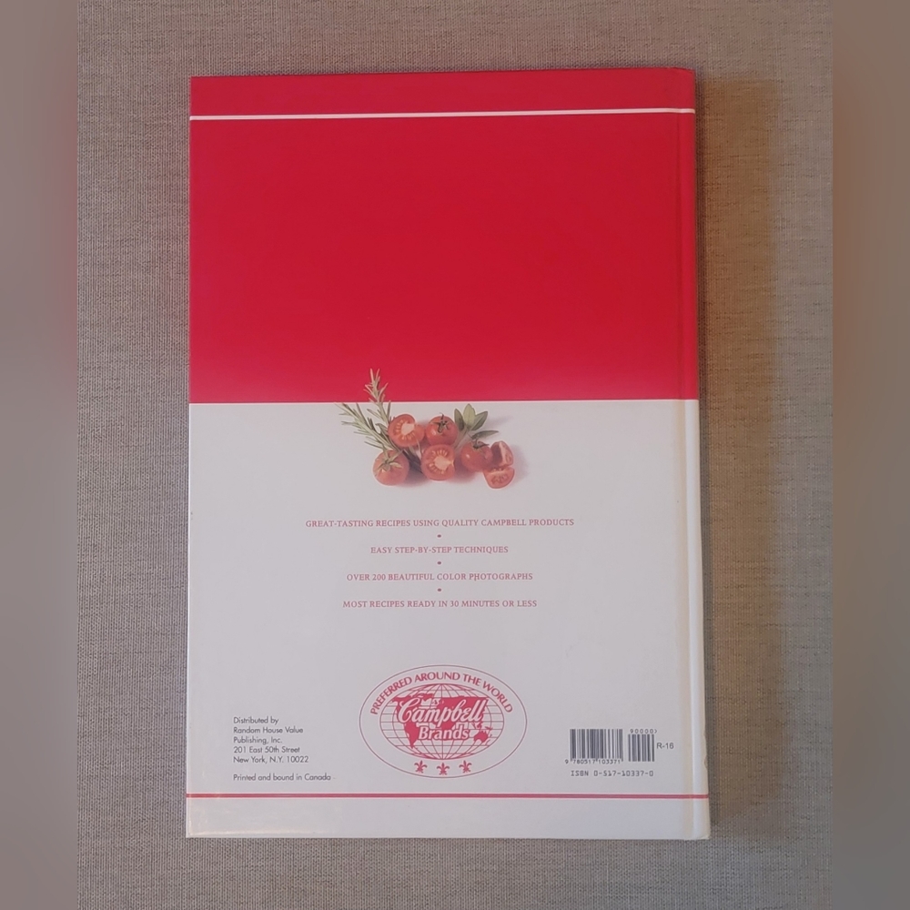 CAMPBELL'S Cookbook - Picture 2 of 2